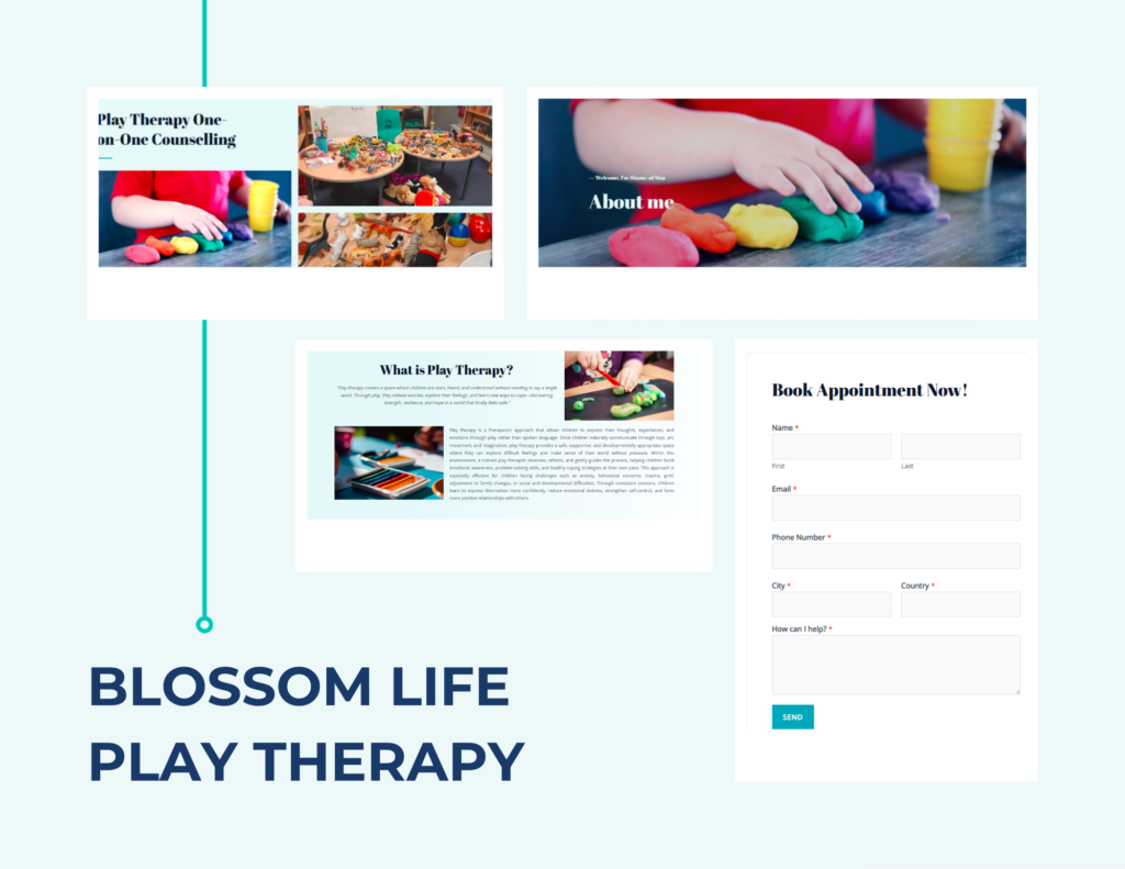 Home blossomlife portfolio