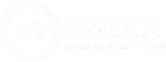 omexa white logo